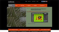 Desktop Screenshot of cebas.com